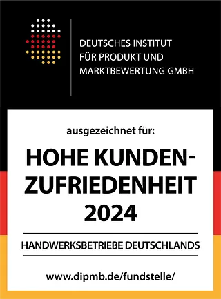 Zertifikat Kundenzufriedenheit